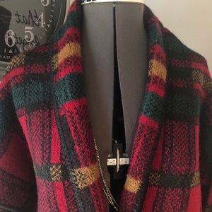 Classic! Wear as sweater or jacket